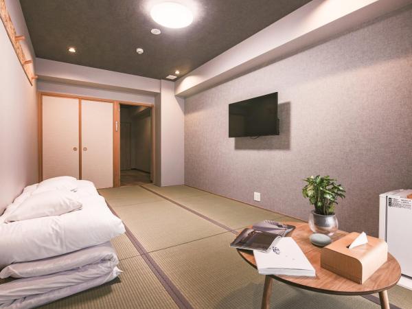 WAYFARER Kyoto Shijo : photo 1 de la chambre tatami familial essentiel - non-fumeurs