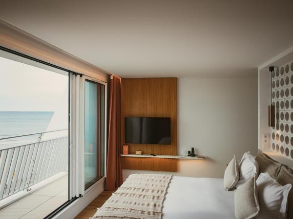 Hôtel La Plage 5 étoiles La Grande Motte : photo 2 de la chambre chambre double - vue sur mer