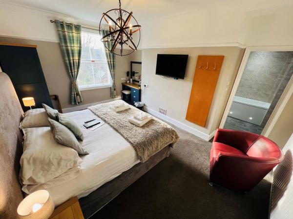 Hedley House Hotel & Apartments : photo 1 de la chambre chambre lit king-size ou lits jumeaux deluxe