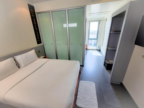 JOIN INN HOTEL Jebel Ali, Dubai - Formerly easyHotel Jebel Ali : photo 4 de la chambre chambre double standard avec fenêtre