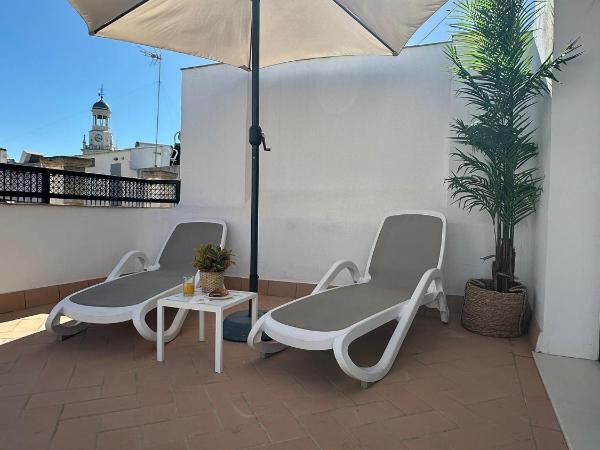Soho Boutique Cádiz : photo 1 de la chambre chambre double deluxe