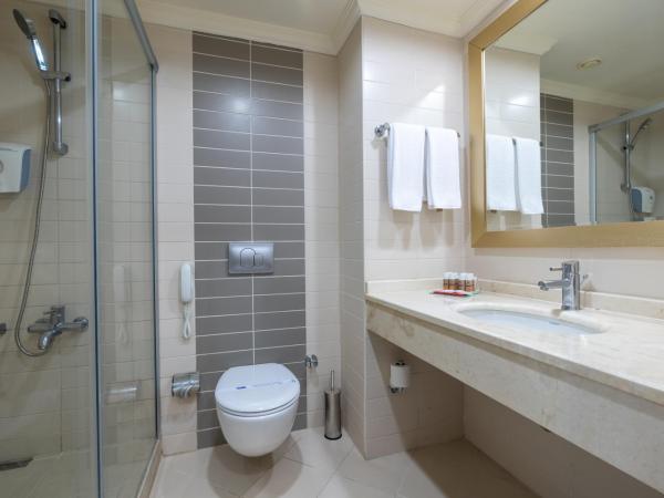 Crystal Family Resort & Spa - Ultimate All Inclusive : photo 1 de la chambre chambre double ou lits jumeaux - vue partielle sur mer