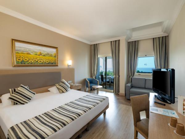 Crystal Tat Beach Golf Resort & Spa - Ultimate All Inclusive : photo 5 de la chambre chambre double standard - vue latérale sur mer