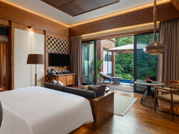 Garrya Bianti Yogyakarta : photo 1 de la chambre river view villa king 