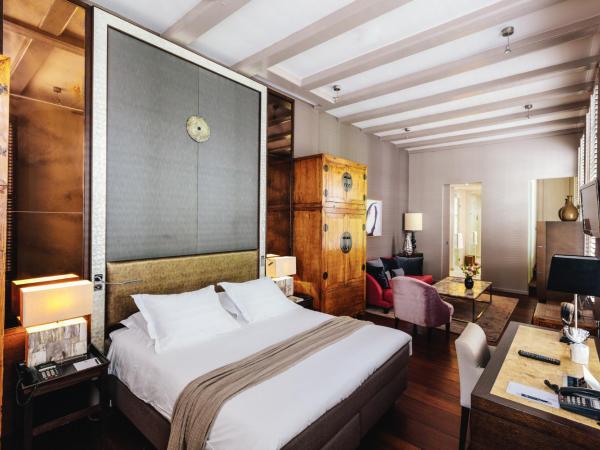 The Dylan Amsterdam - The Leading Hotels of the World : photo 2 de la chambre suite de luxe - vue sur jardin