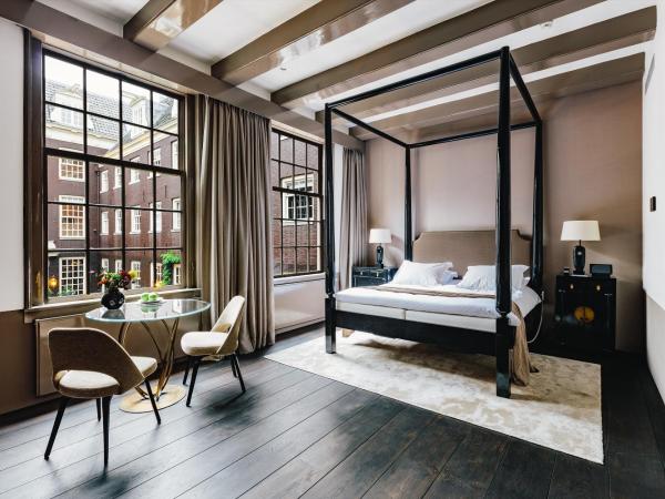 The Dylan Amsterdam - The Leading Hotels of the World : photo 3 de la chambre suite de luxe - vue sur jardin