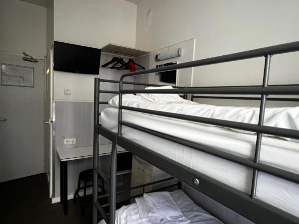 Budget Trianon Hotel : photo 3 de la chambre chambre lits superposés Économique