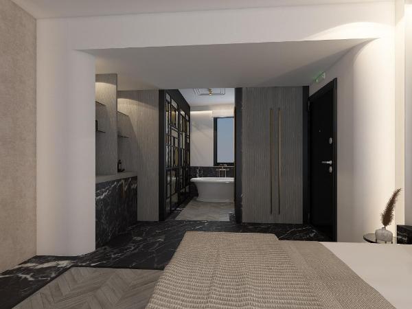 Esse Athens : photo 8 de la chambre esse acropolis suite with balcony & hot tub