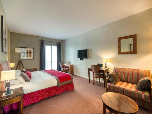 Hotel d'Aragon : photo 5 de la chambre chambre lits jumeaux avec baignoire