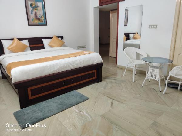 S V ORCHID HOMESTAY : photo 8 de la chambre chambre double deluxe (2 adultes + 1 enfant)