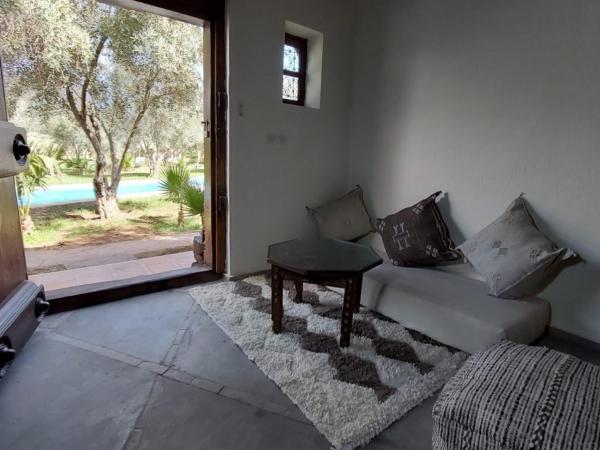 Manzal Lahbab (Pavillons, Bungalows, Piscine et Jardins) : photo 8 de la chambre chambre lit queen-size - vue sur piscine