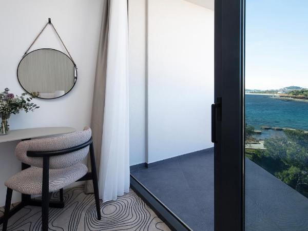 SeeSea Hotel : photo 4 de la chambre chambre double supérieure avec balcon - vue sur mer