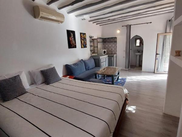 Manzal Lahbab (Pavillons, Bungalows, Piscine et Jardins) : photo 6 de la chambre chambre lit queen-size - vue sur jardin