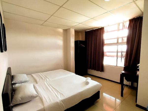 MB Budget Hotel : photo 9 de la chambre chambre lits jumeaux standard