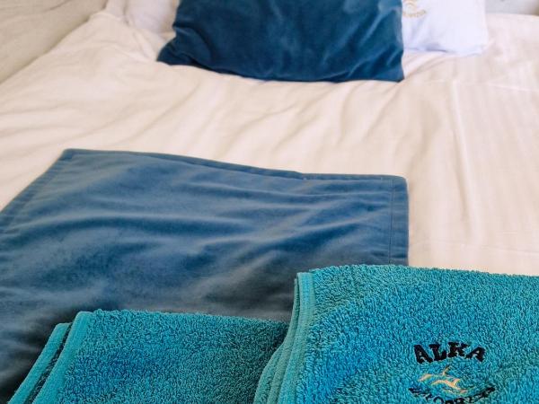 Pensjonat Alka : photo 9 de la chambre chambre quadruple avec balcon