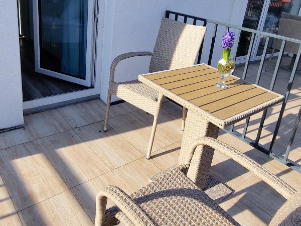 Pensjonat Alka : photo 8 de la chambre chambre familiale avec balcon