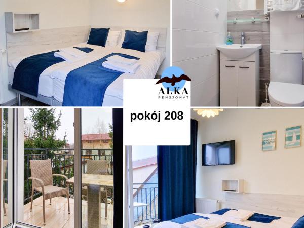 Pensjonat Alka : photo 1 de la chambre petite chambre double