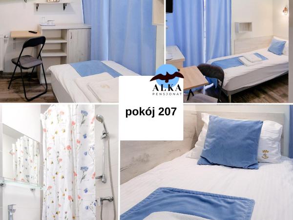 Pensjonat Alka : photo 1 de la chambre petite chambre simple