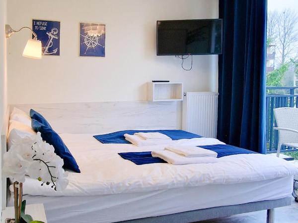 Pensjonat Alka : photo 5 de la chambre chambre double ou lits jumeaux avec balcon