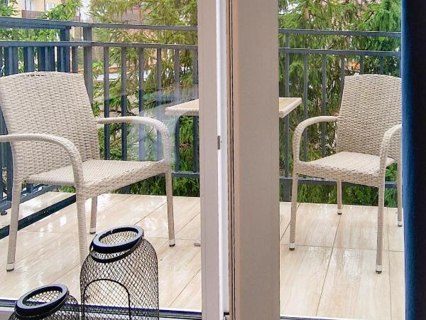 Pensjonat Alka : photo 3 de la chambre chambre double ou lits jumeaux avec balcon