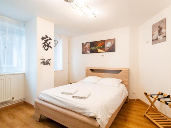 Chambre d'hôtes Au Coeur De NancyB&B : photo 2 de la chambre chambre double standard