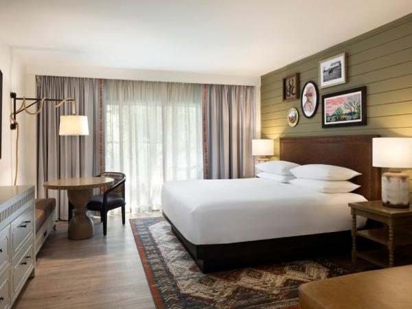 Hyatt Regency Hill Country Resort & Spa : photo 4 de la chambre chambre lit king-size avec douche accessible en fauteuil roulant - adaptée aux personnes à mobilité réduite