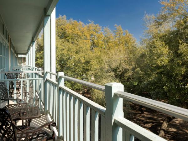 Hyatt Regency Hill Country Resort & Spa : photo 9 de la chambre chambre lit king-size avec balcon