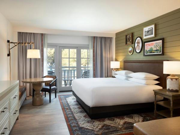 Hyatt Regency Hill Country Resort & Spa : photo 10 de la chambre chambre lit king-size avec balcon