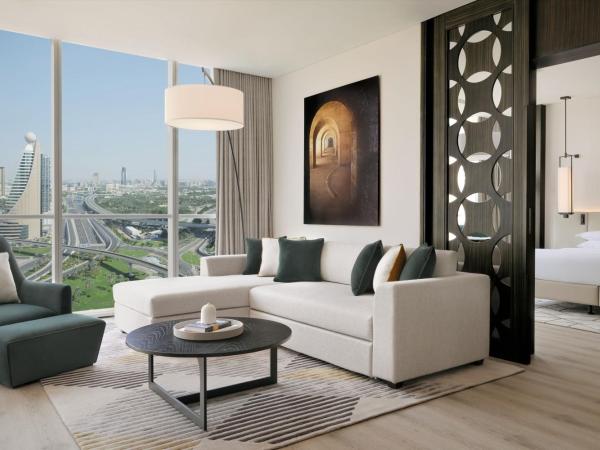 Sheraton Grand Hotel, Dubai : photo 4 de la chambre grande suite 1 chambre deluxe avec accès au salon club