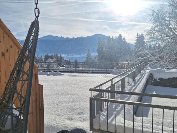 Sweet Cherry - Boutique & Guesthouse Tyrol : photo 8 de la chambre chambre double avec terrasse