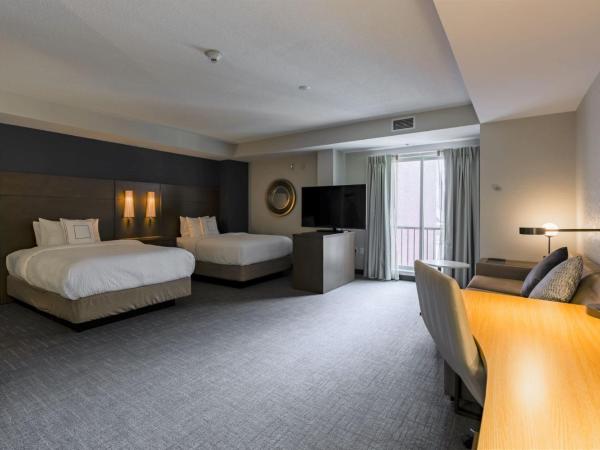 Residence Inn by Marriott Halifax Downtown : photo 3 de la chambre studio room with two double beds and sofa bed