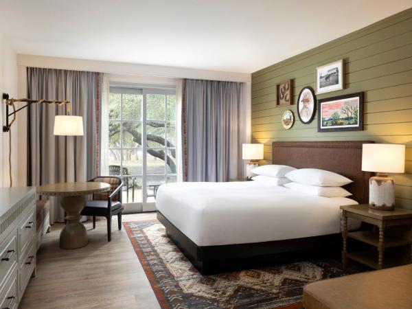 Hyatt Regency Hill Country Resort & Spa : photo 9 de la chambre chambre lit king-size avec patio