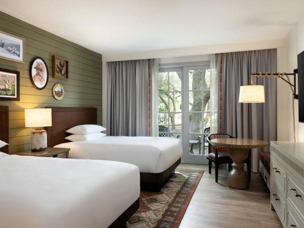 Hyatt Regency Hill Country Resort & Spa : photo 3 de la chambre double room with two double beds and patio - preferred