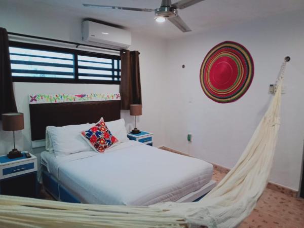 T´úubul K´iin Bed & Breakfast : photo 3 de la chambre chambre double