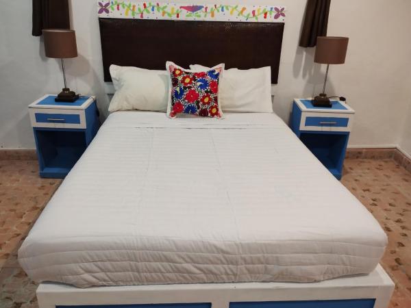 T´úubul K´iin Bed & Breakfast : photo 2 de la chambre chambre double