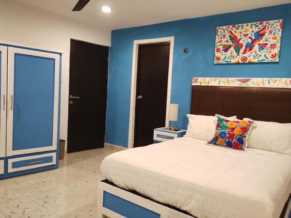 T´úubul K´iin Bed & Breakfast : photo 1 de la chambre chambre double