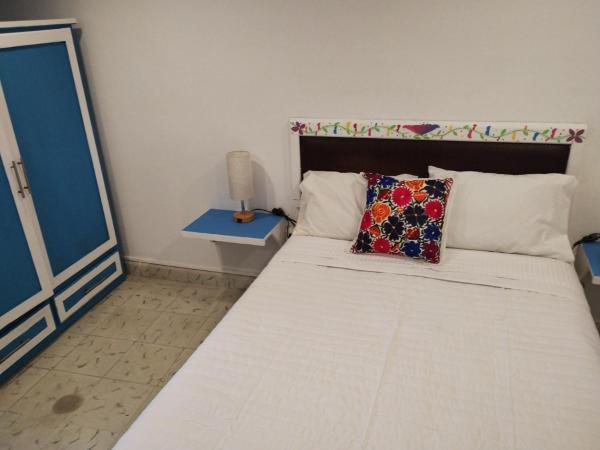 T´úubul K´iin Bed & Breakfast : photo 6 de la chambre chambre double