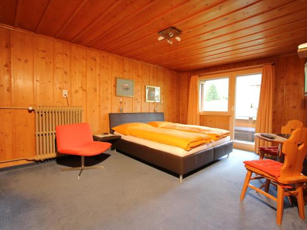Pension Mezzaprada : photo 5 de la chambre chambre double avec balcon