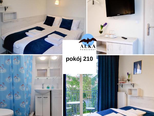 Pensjonat Alka : photo 1 de la chambre petite chambre simple