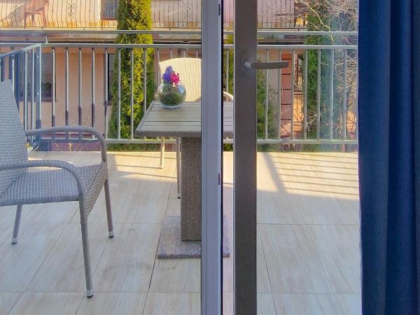 Pensjonat Alka : photo 4 de la chambre petite chambre lits jumeaux