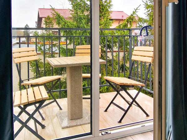 Pensjonat Alka : photo 10 de la chambre chambre familiale - vue sur jardin