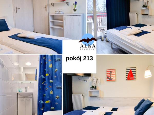 Pensjonat Alka : photo 1 de la chambre chambre double Économique