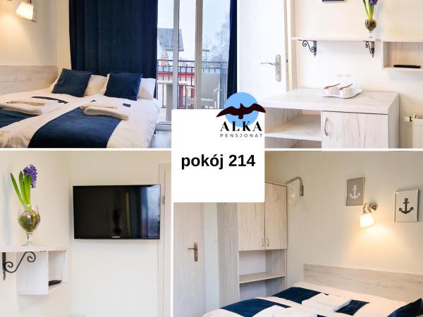 Pensjonat Alka : photo 1 de la chambre chambre double - vue sur jardin