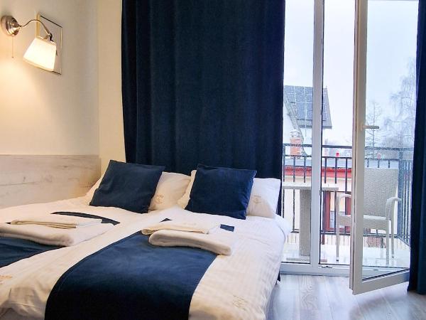 Pensjonat Alka : photo 2 de la chambre chambre double - vue sur jardin