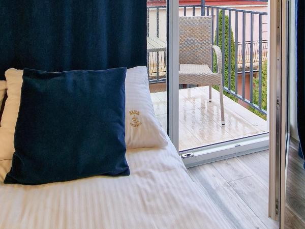 Pensjonat Alka : photo 4 de la chambre chambre double - vue sur jardin