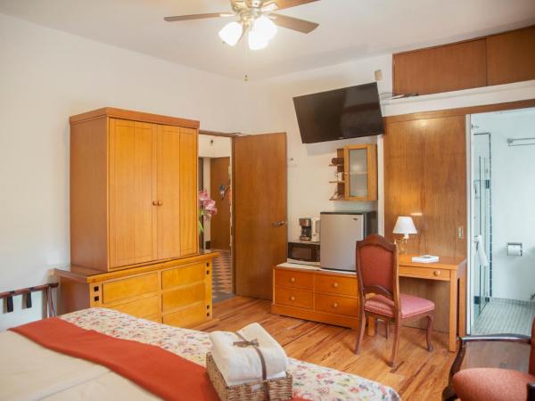 Chalet del Carmen, Coyoacán : photo 4 de la chambre chambre double deluxe