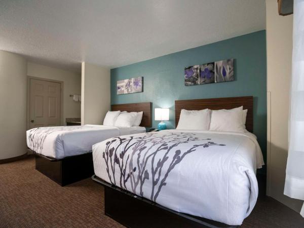 Sleep Inn near Outlets : photo 2 de la chambre chambre double avec 2 lits doubles - non-fumeurs