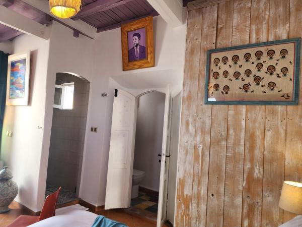 Dar Adul : photo 7 de la chambre chambre double deluxe - vue sur mer