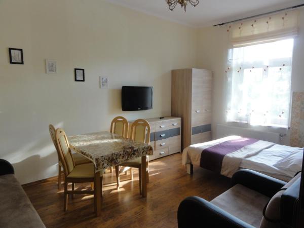 Sopot Roza Apartments : photo 1 de la chambre appartement 4 chambres (10 adultes)