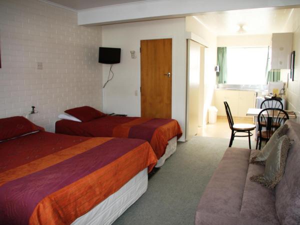 Kuirau Park Motor Lodge : photo 1 de la chambre chambre lits jumeaux confort